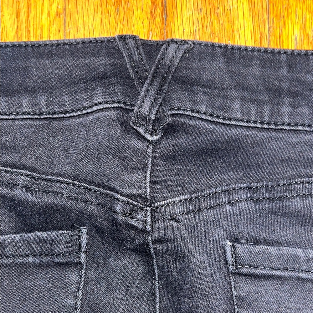 Democracy Ab Technology Women's Black Jeans Size 4 - Picture 9 of 10